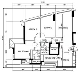 Blk 271B Tivela (Sengkang), HDB 4 Rooms #577095981